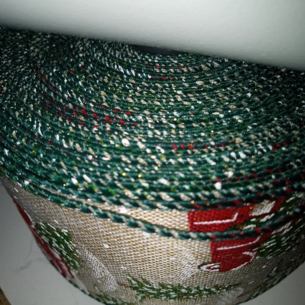 Costco Christmas Ribbon